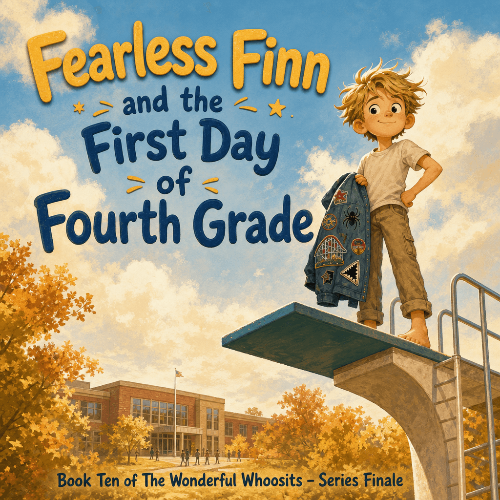 Fearless Finn and the First Day of Fourth Grade