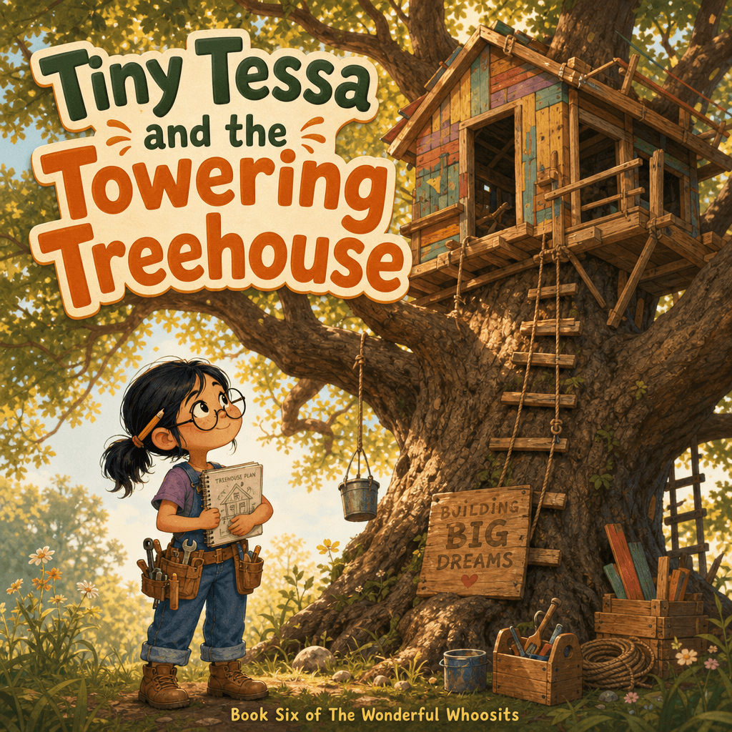 Tiny Tessa and the Towering Treehouse
