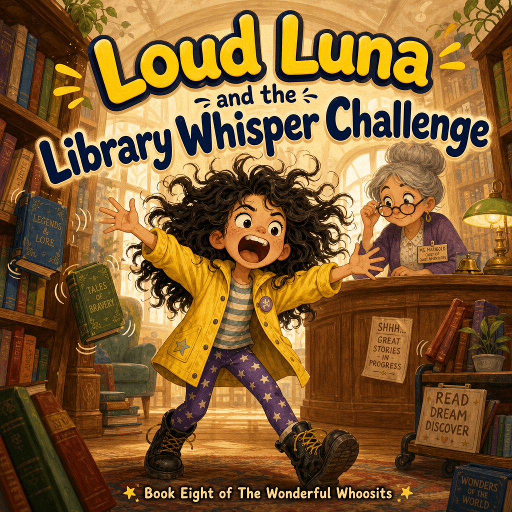 Loud Luna and the Library Whisper Challenge