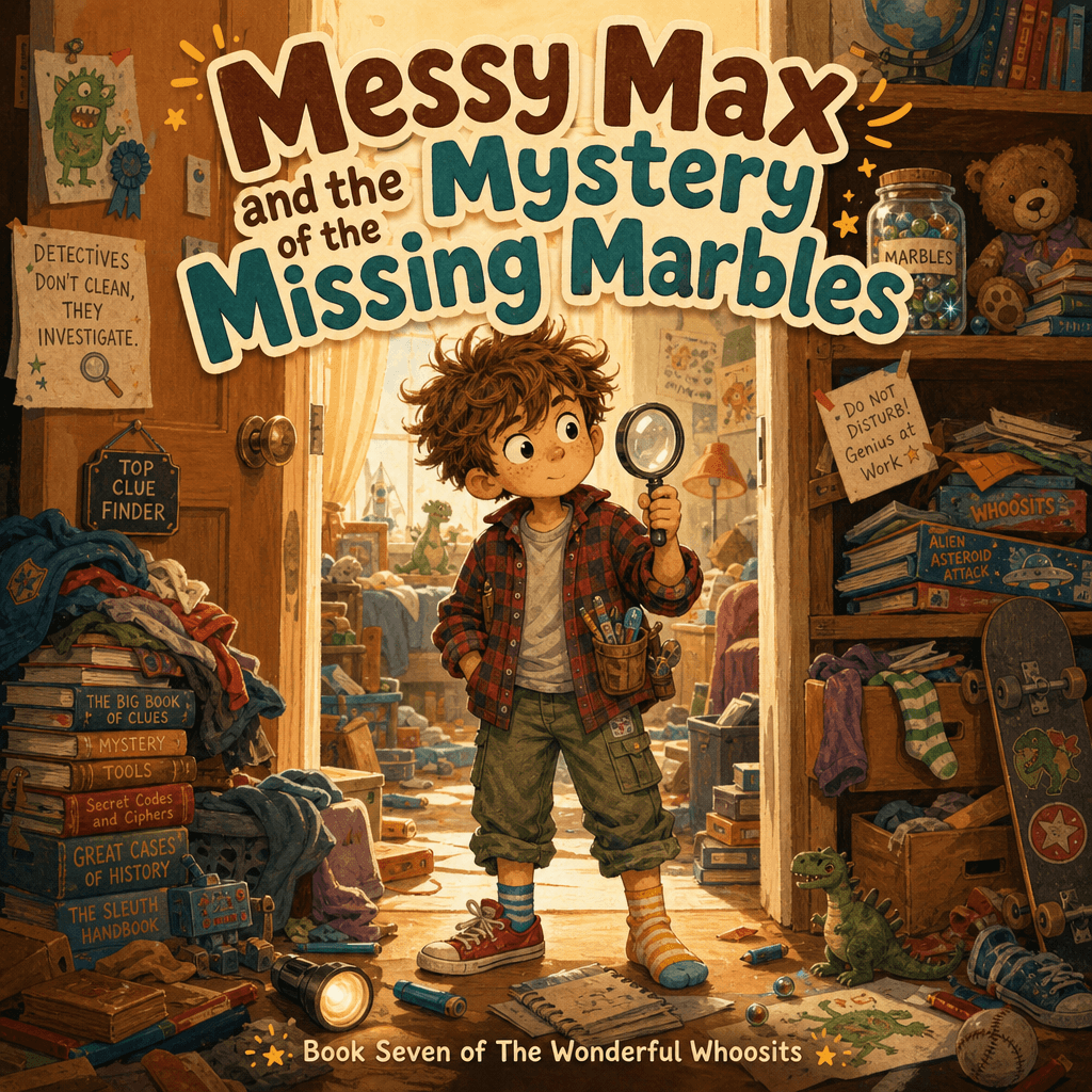 Messy Max and the Mystery of the Missing Marbles
