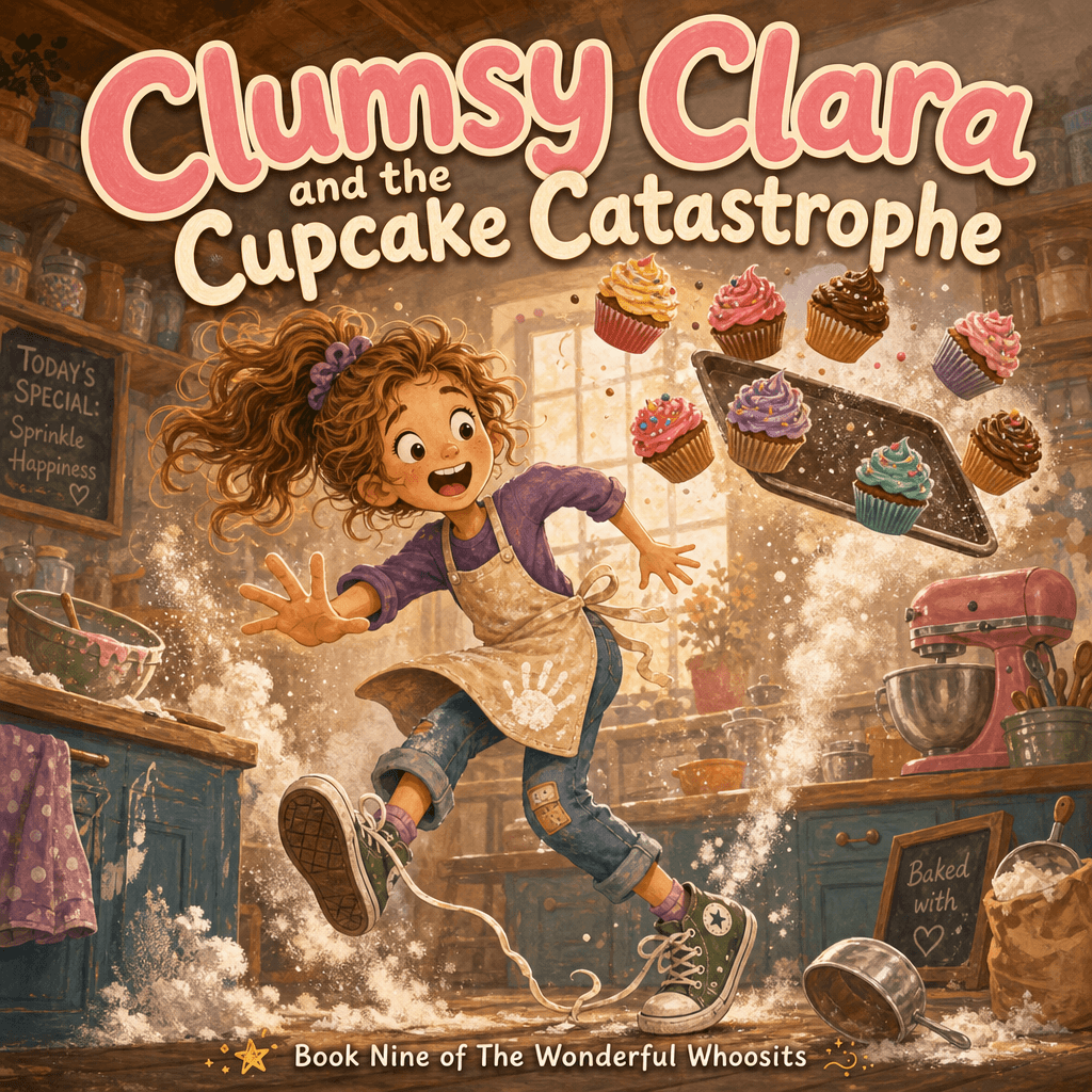 Clumsy Clara and the Cupcake Catastrophe