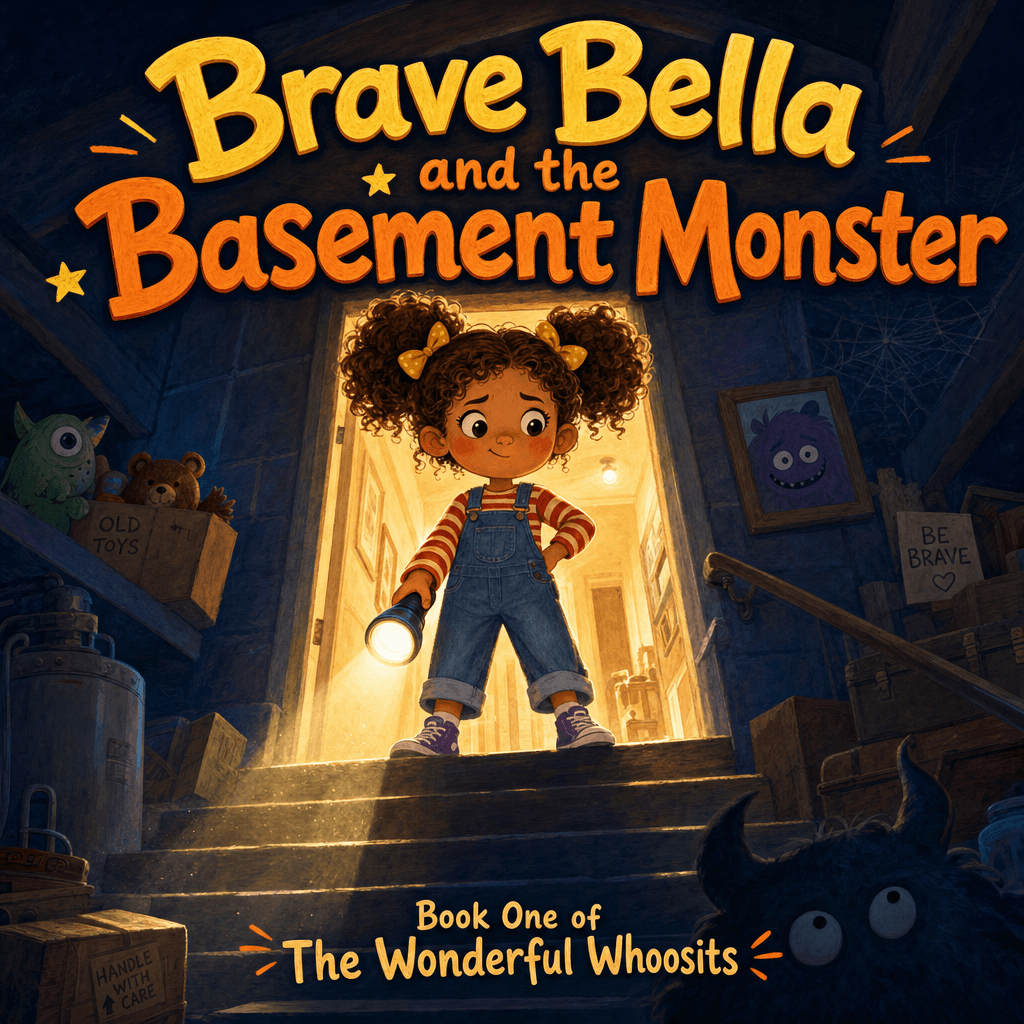 Brave Bella and the Basement Monster