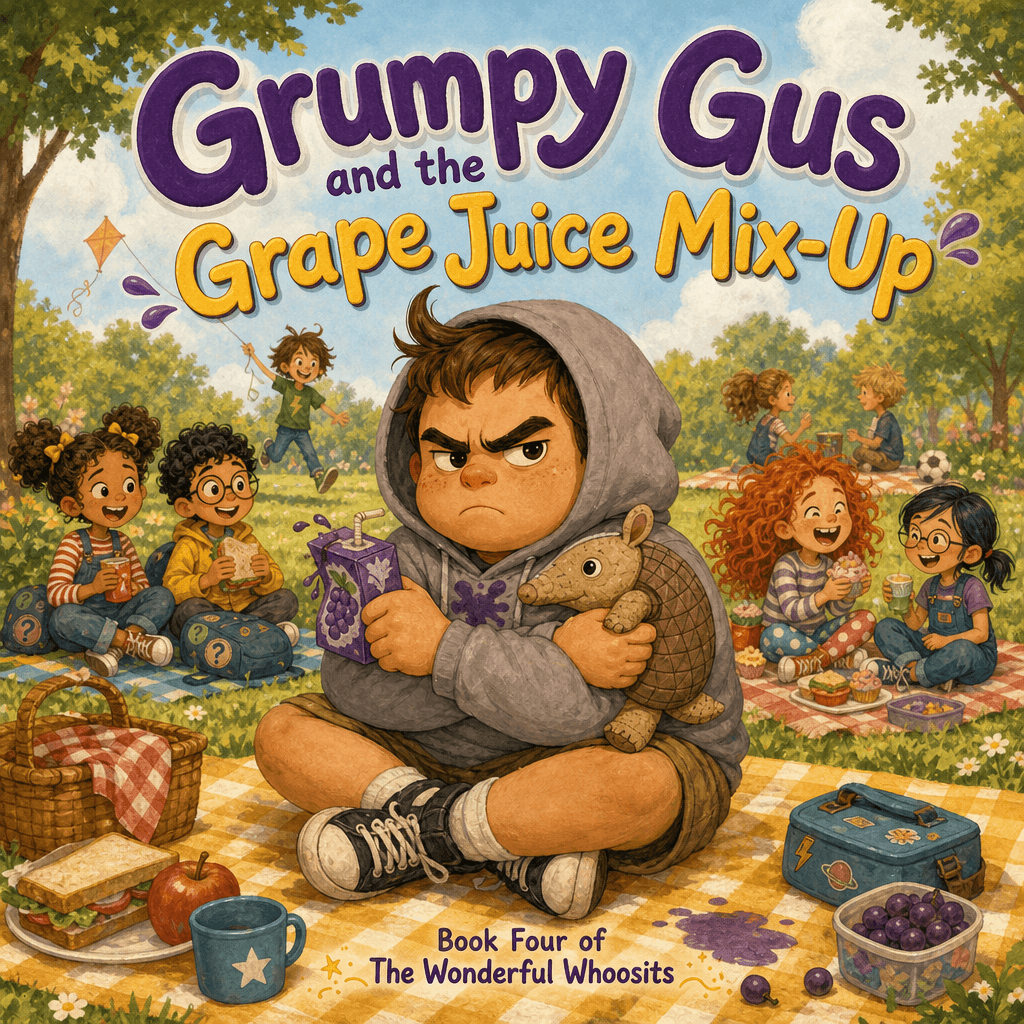 Grumpy Gus and the Grape Juice Mix-Up