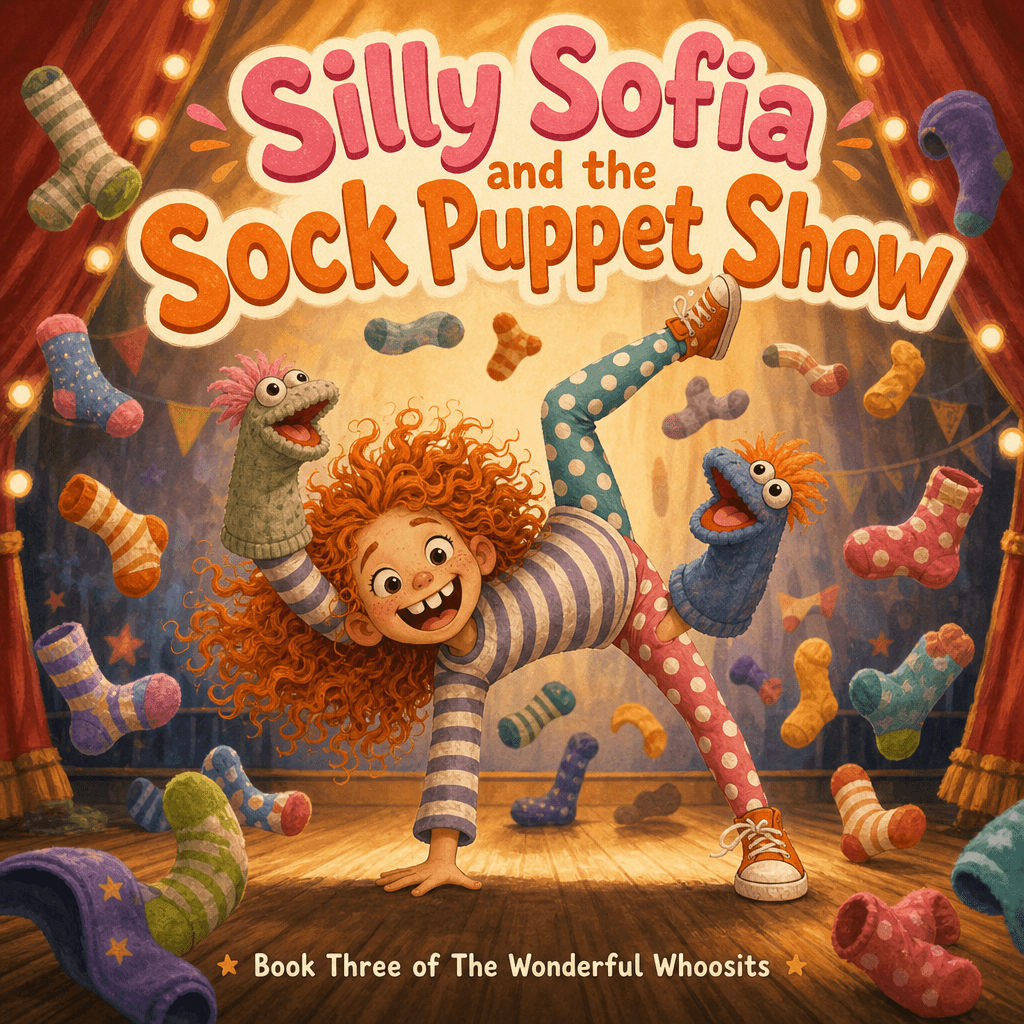 Silly Sofia and the Sock Puppet Show
