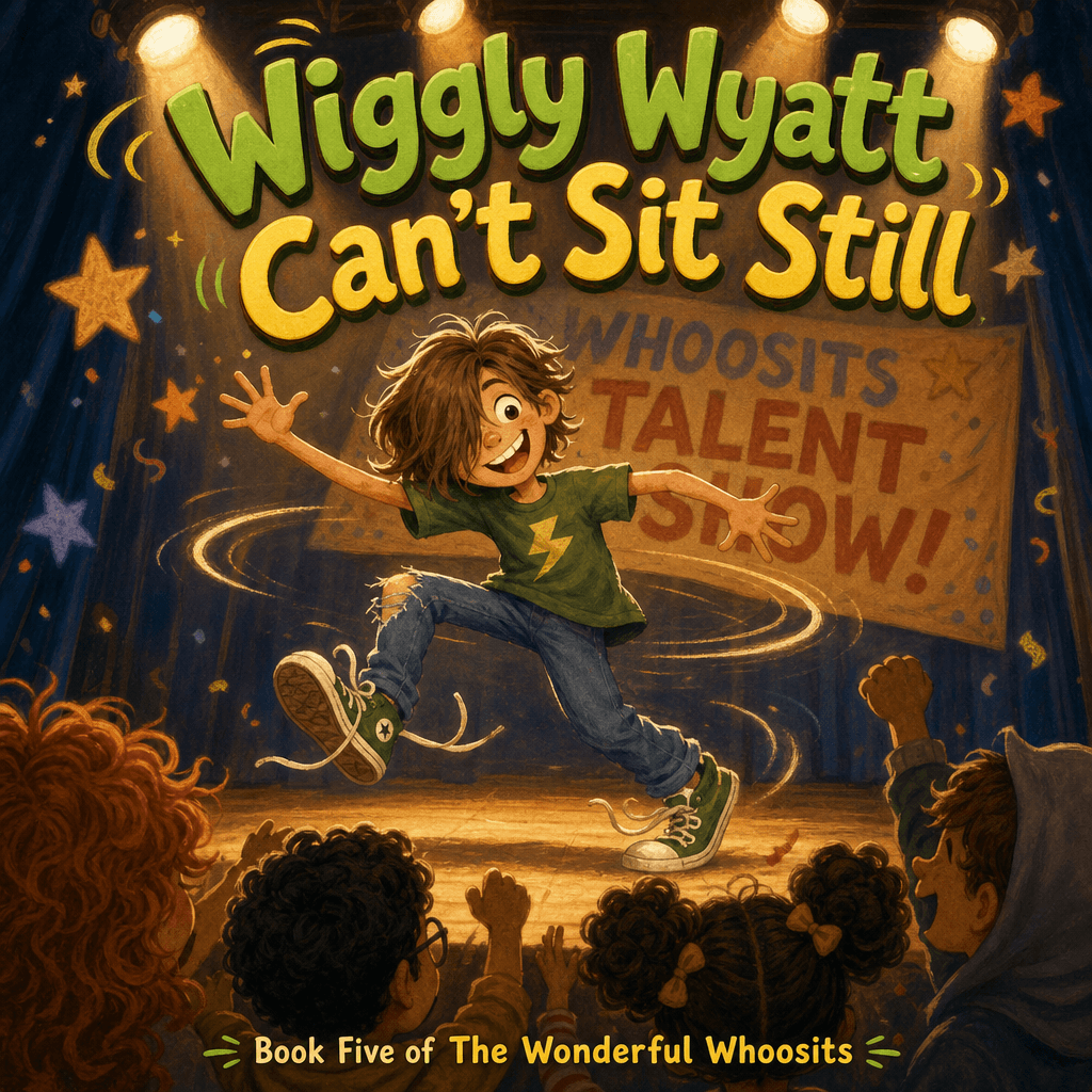 Wiggly Wyatt Can't Sit Still